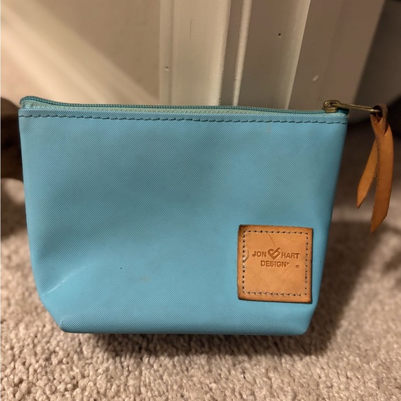 Jon Hart Ocean Blue Cosmetic Zip - Picture 5 of 11